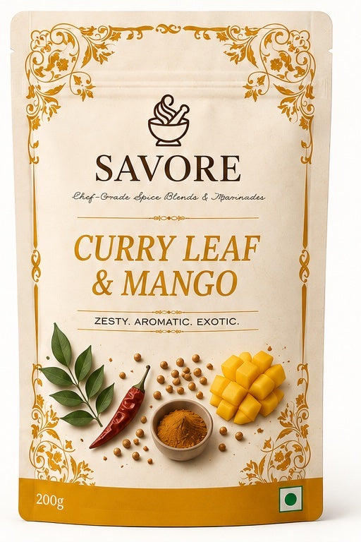 Curry Leaf & Mango