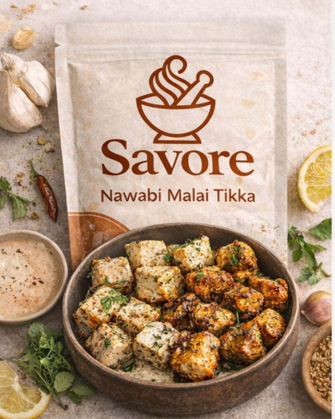 Nawabi Malai Tikka